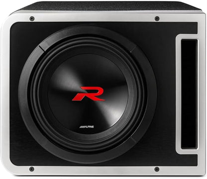 Alpine R2-SB12V Single Type R2 12-in Subwoofer in Vented Enclosure