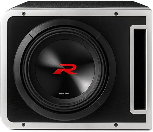 Alpine R2-SB12V Single Type R2 12-in Subwoofer in Vented Enclosure