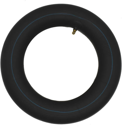 3.25/3.00-8 Inner Tube, with TR87 Bent Valve Stem, work for Wheelbarrow Barrow Sack Truck Trolley Spare Wheel,and more. (3.25/3.00-8 TR87)