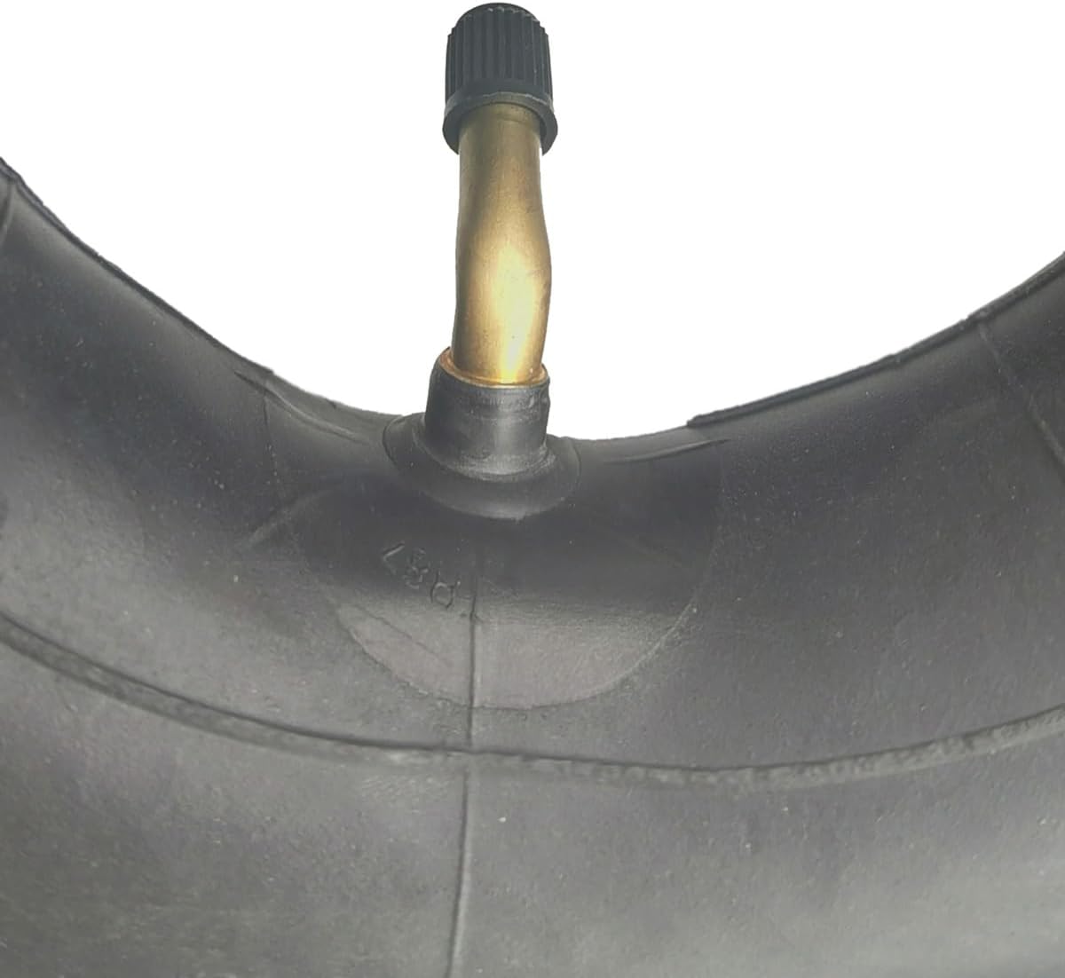 (2-pack) 2.80/2.50-4 Inner Tube with TR87 Bent Valve Stem, for Hand Trucks, Utility Cart, Lawn Mowers, Wheelbarrows, Dollys, Scooters, Replacement 2.80-4 2.50-4 Tire