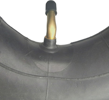 (2-pack) 2.80/2.50-4 Inner Tube with TR87 Bent Valve Stem, for Hand Trucks, Utility Cart, Lawn Mowers, Wheelbarrows, Dollys, Scooters, Replacement 2.80-4 2.50-4 Tire