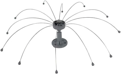 Bird Barrier Daddi Long Legs -2 Ft | Scare Birds Away with Innovative Bird Spider Design | Easy Installation on Roofs, Boats & HVAC Units | Durable Stainless Steel/Delrin