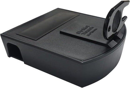 B&G – Mouse Station (6 Pack & 1 Key) - Durable, Discreet Low-Profile Bait Station with Universal Key – Tamper-Resistant
