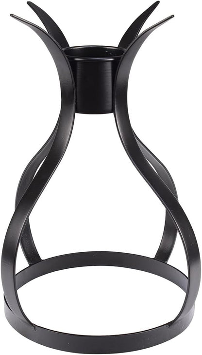 Echo Valley 9121 Wrought Iron Globe Holders, Compliment to Any 10" Gazing Globe, Verona
