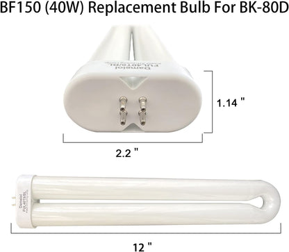 12 inch 40W BF150 Replacement Bulb Compatible Flowtron BK-40; BK-80D 80W,MC9000,Stinger b4040, FUL40T8/BL