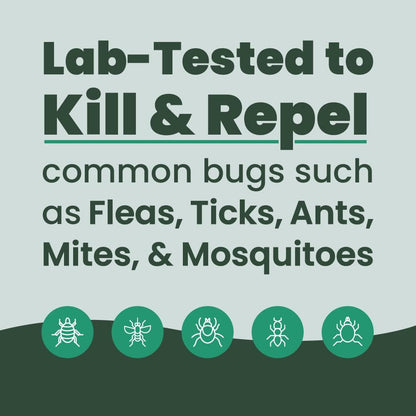 Tickshield Extra-Strength Bug Spray | Our Original Formula with an Extra Kick | for People, Gear, & Animals Over 20 Lbs (Pint)