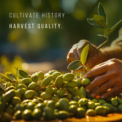 Olive Tree Arbequina (4 Pack) Real Olea Europaea | Easy to Grow Plants | Great Gift for Celebrations | Grow Your own Food on Your Edible Organic Garden| Edible Fruit Plant Live for Planting|