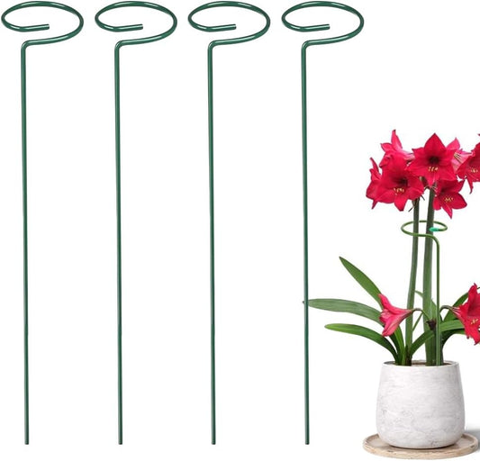 4/8/12 Pack Plant Stakes, 16/24/36 Inch Plant Support Stakes, 2025 New Plant Sticks Support, Flower