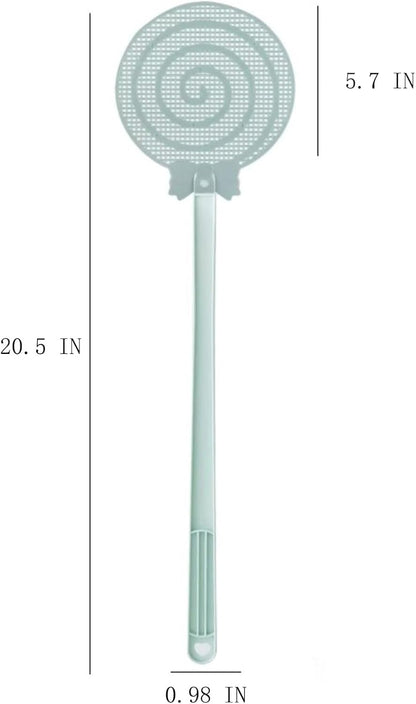 Fly Swatter, Fly Swatter for Indoors, FlySwatter, Fly Swatters Green 2PCS