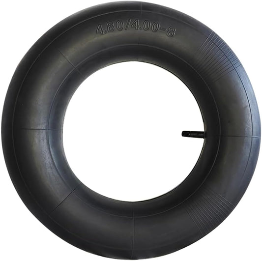 4.80/4.00-8" Inner Tubes with TR-13 Straight Valve Stem Replacement for Lawn Mower,Yard
