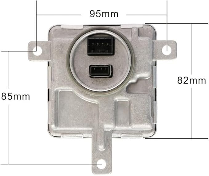 O-NEX Xenon D3S D4S 35W HID Ballast 8K0941597E Factory OEM Direct Replacement Control Unit Module