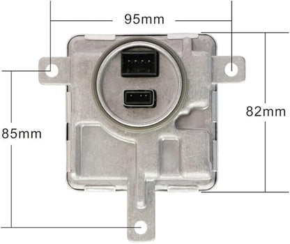 O-NEX Xenon D3S D4S 35W HID Ballast 8K0941597E Factory OEM Direct Replacement Control Unit Module