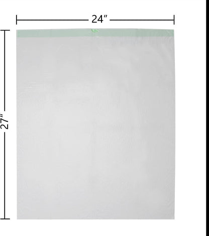 TYPLASTICS 300 Count 13 Gallon Tall Kitchen Drawstring Trash Bags, GRS Compliant, Eco-Friendly Recycled Material