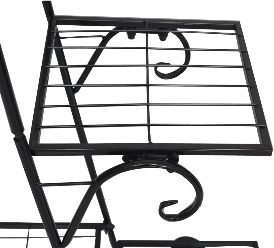 6 Tier Plant Stand Metal Flower Shelves Plant Display Stand Indoor Outdoor Patio Plant Rack Flower Pot Holder