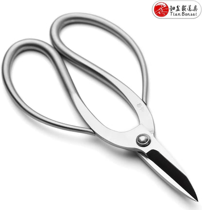 Bonsai Scissors Professional Grade Bonsai Shears Alloy Steel Bonsai Tools Equip With Tool Bag (MT-RBS-190)
