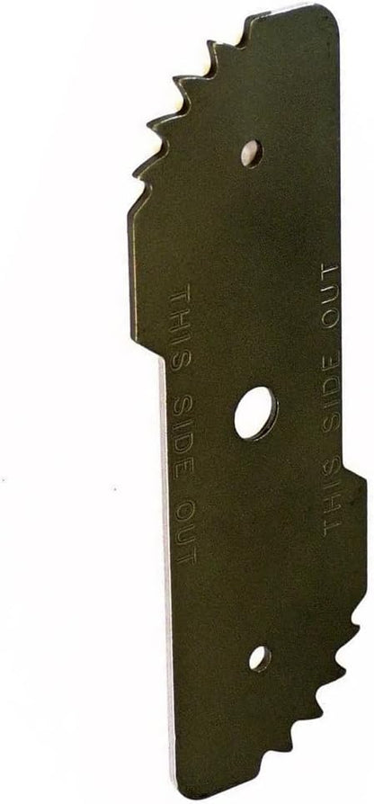 5 Pack Replacement 243801-02 Edger Blade for Black and Decker EH1000 EDGE Models