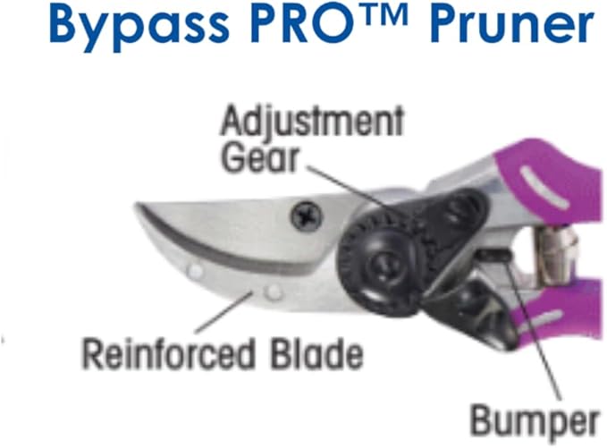 ColorPoint Bypass Pro Pruner - Red