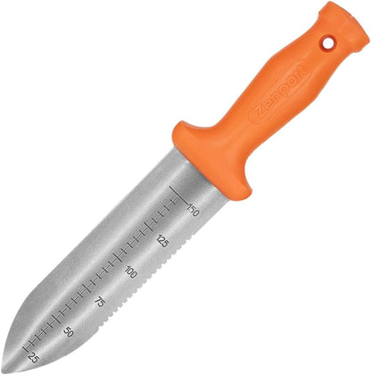 Zenport K246 Deluxe ZenBori Soil Knife with Sheath - 3 Pack