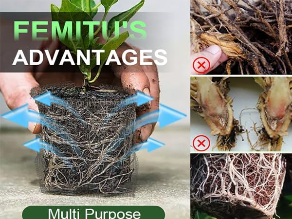 28PCS Go-pher Baskets 5 Gallon, Upgrade Stainless Steel Plant Root Wire Mesh for Underground to Protect Roots Trees Flowers from M-oles and V-oles
