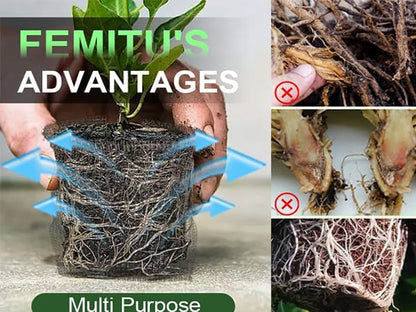 28PCS Go-pher Baskets 5 Gallon, Upgrade Stainless Steel Plant Root Wire Mesh for Underground to Protect Roots Trees Flowers from M-oles and V-oles