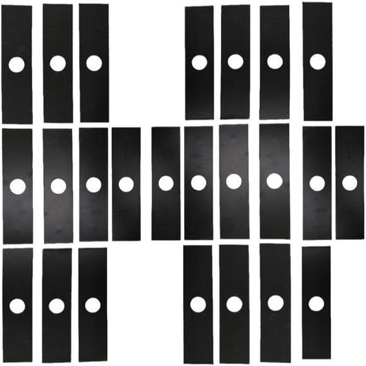 25 Pack Edger Blades for EGO 56V Edger, 8x2-1 Inch Center Hole, Fits Models EA0800 ME0801 ME0800