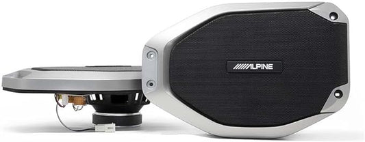 Alpine SPV-65-JLT Rear Soundbar Upgrade Compatible with 2018+ Jeep Wrangler and 2020+ Jeep Gladiator