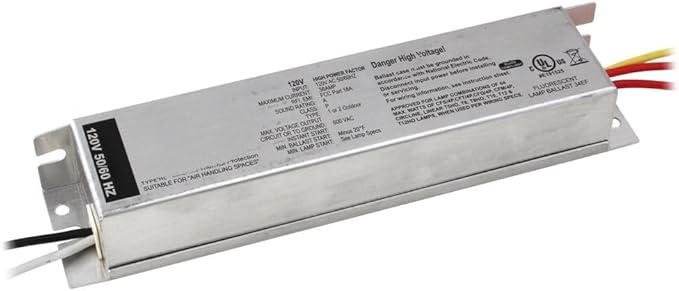 Replacement For AQUAFINE PVCL1 BALLAST Ballast by Technical Precision