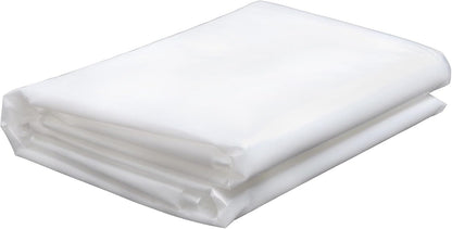 HOSTIC 20 x 25FT Clear Greenhouse Plastic Sheeting, 6 Mil Heavy Duty Polyethylene Film, for Farm, Garden, Nursery