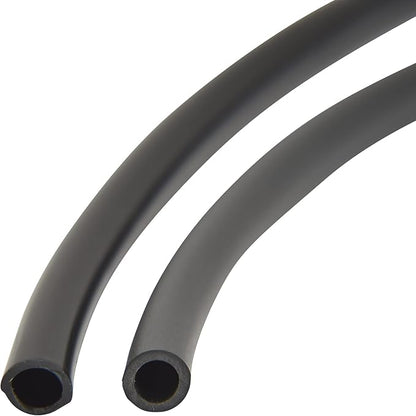 Raindrip 016005P 1/4-Inch Drip Irrigation Supply Tubing, 50-Foot, for Irrigation Drippers, Drip Emitters, and Drip Systems, Black Polyethylene (Pack of 4)