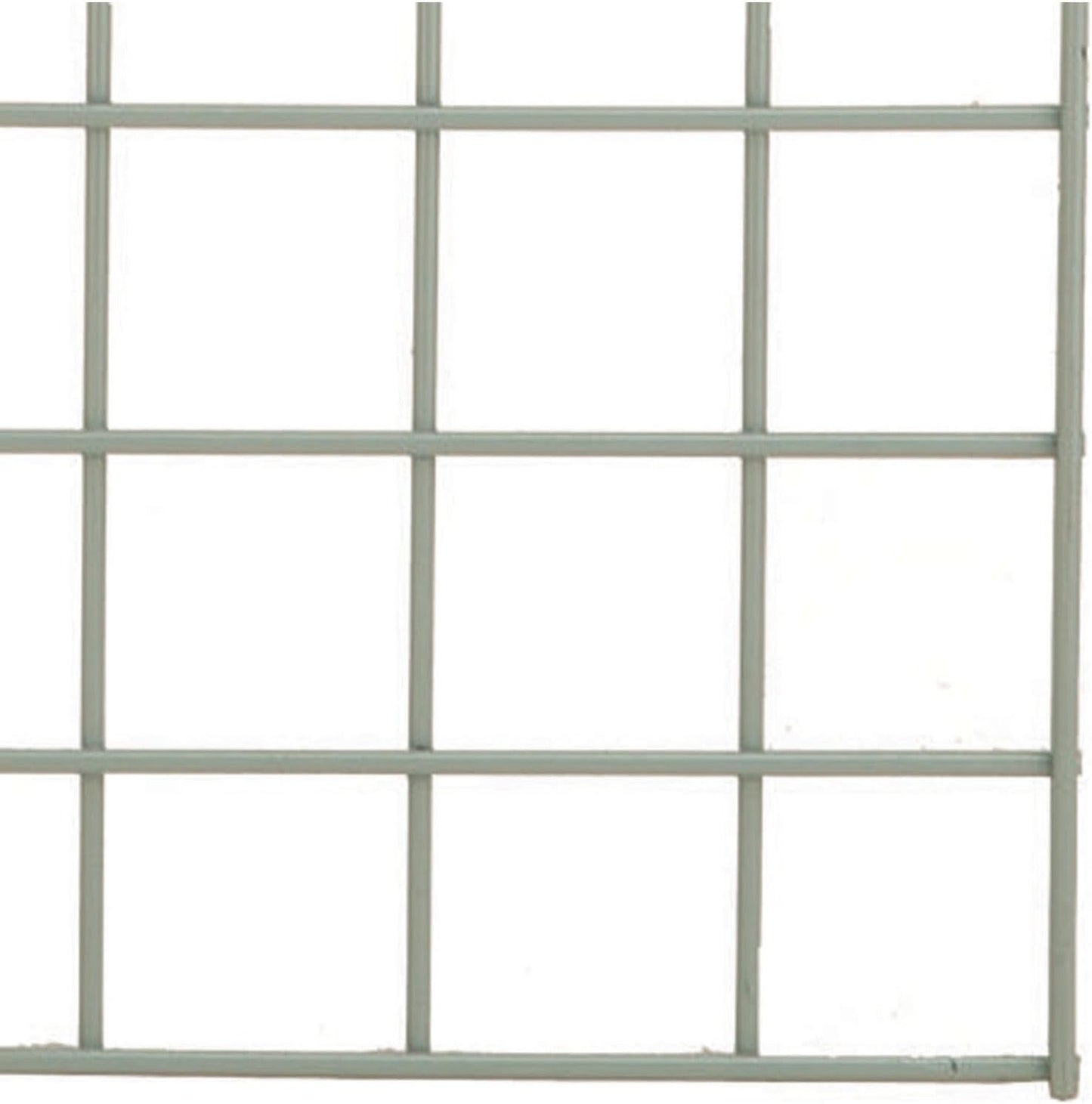 Global Industrial 1/4" Thick Wire Mesh Deck Panel, 96"Wx24"D, (2) Pieces of 48"W x 24"D Decks