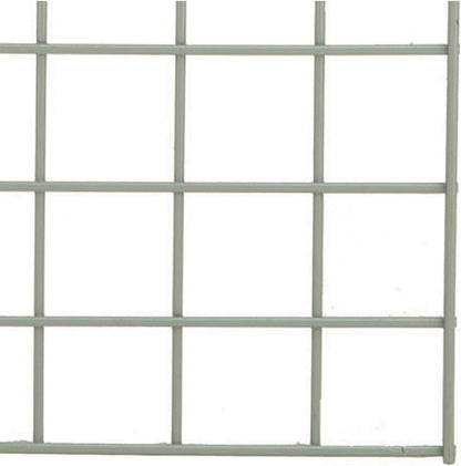 Global Industrial 1/4" Thick Wire Mesh Deck Panel, 96"Wx24"D, (2) Pieces of 48"W x 24"D Decks