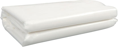 12 x 100FT Greenhouse Plastic Sheeting, 6 Mil Heavy Duty Clear Polyethylene Film, Covering for Gardening, Farming