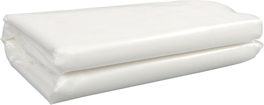 12 x 100FT Greenhouse Plastic Sheeting, 6 Mil Heavy Duty Clear Polyethylene Film, Covering for Gardening, Farming