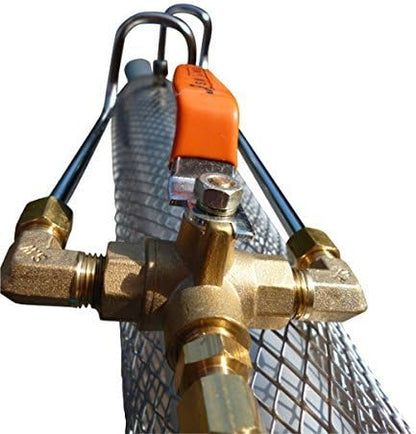 H200SF-SS Portable Thermal Fogger – 110V Stainless Steel Insect Fogger for Disinfectant, Mosquito Control – Heavy Duty Fog Machine for Outdoor Use