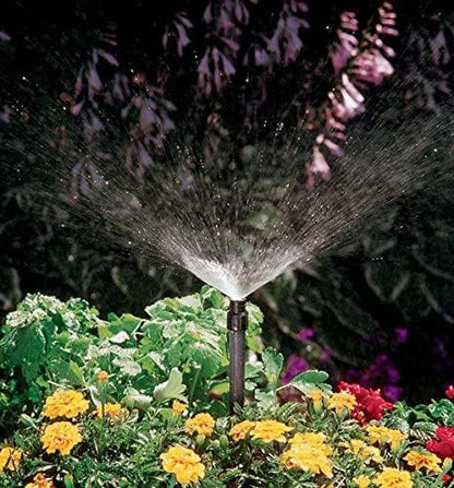 20 Pack - Orbit Shrub Sprinkler Head - Center Strip Spray Pattern