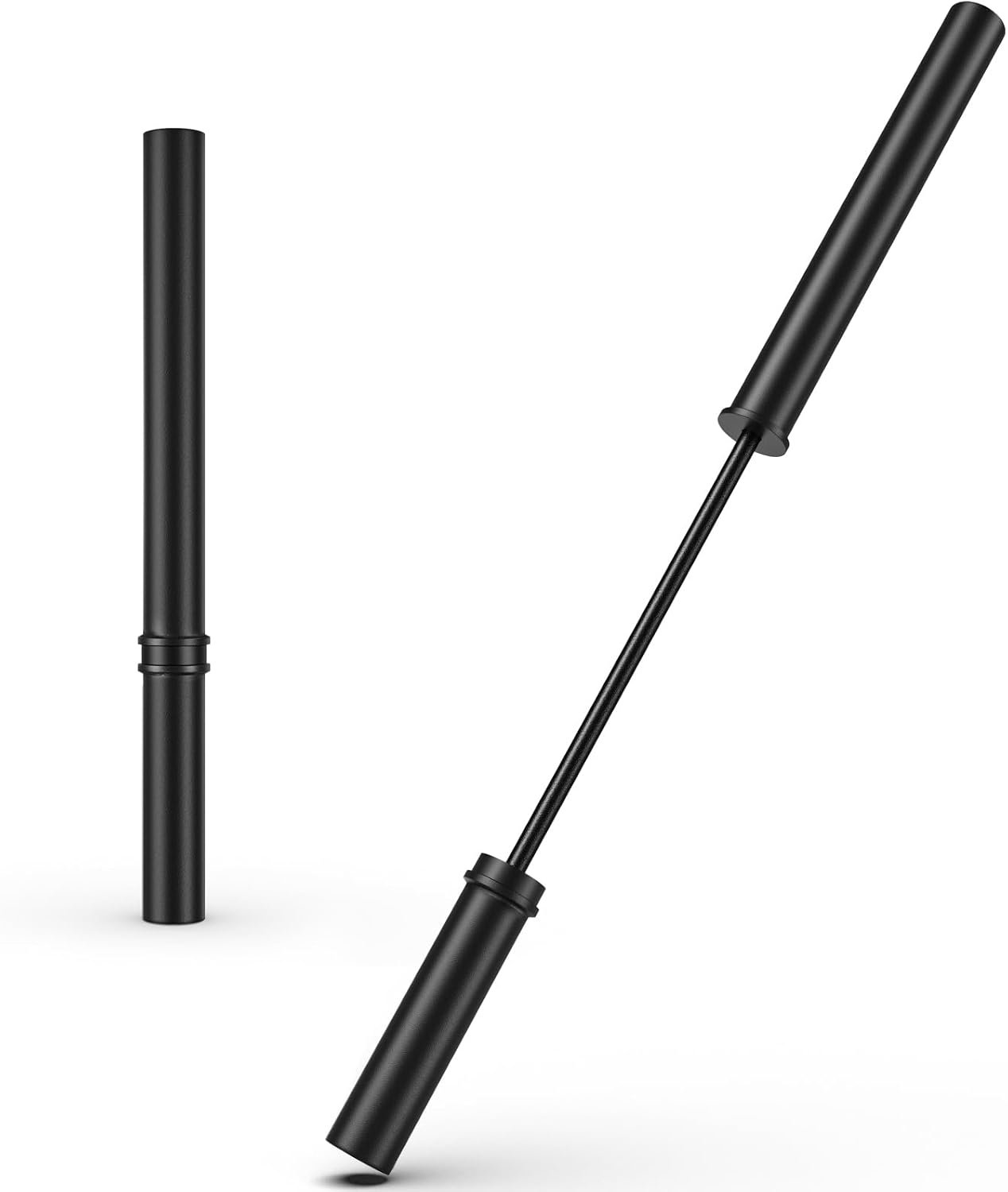 T Post Driver - Fence Post Driver Heavy Duty, Black Post Pounder for 1.2" Metal U Posts, T Posts, Garden Fence