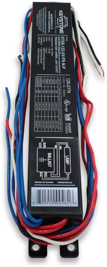 Replacement For KEYSTONE TECHNOLOGIES KTLD-12-1-0A38-FDIM LED Driver by Technical Precision