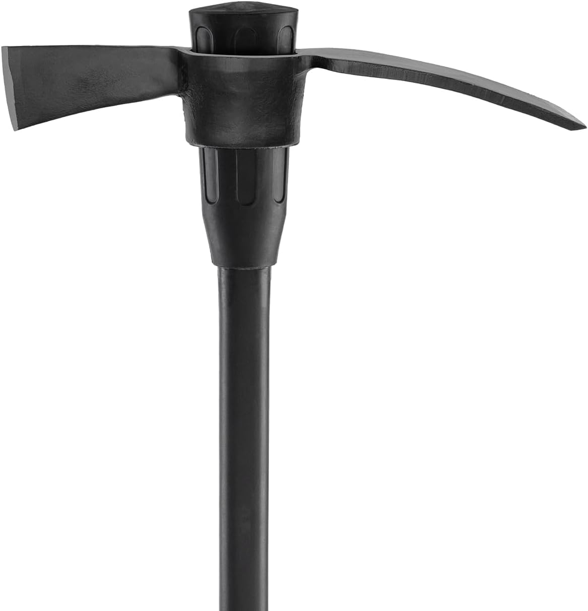 INTERTOOL Cutter Mattock - 36” Digging Tool for Gardening with Cutter & Adze - Non-Slip Fiberglass Handle HT08-0307