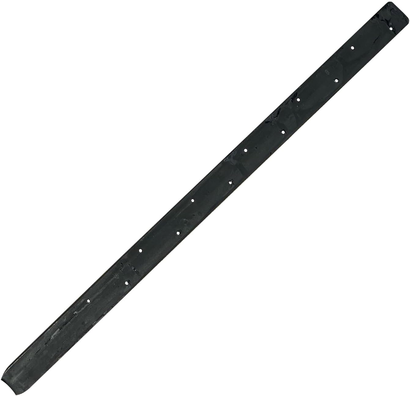 Sandbaggy Flat Steel Stakes for Concrete Forms with Nail Holes - 1.5" Wide - Painted - Removable, Reusable, V Point End - Construction Grade Stakes (20, 30 inch)
