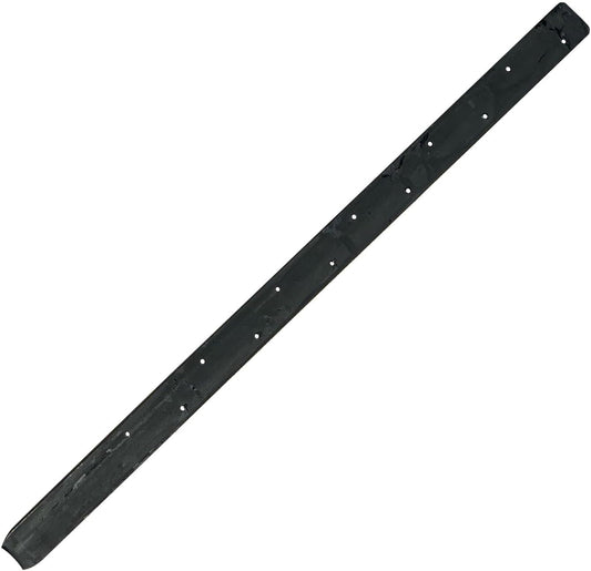 Sandbaggy Flat Steel Stakes for Concrete Forms with Nail Holes - 1.5" Wide - Painted - Removable, Reusable, V Point End - Construction Grade Stakes (30, 30 inch)