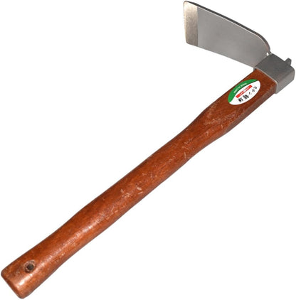 Heavy Carbon Steel Hand Hoe,Garden Transplanting Hoe, Gardening Tool, Weeding Hoe, Agricultural Hoe,for Gardening, Landscaping, Weeding, Digging