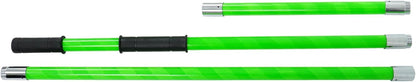 27FT Extendable Pole Saw, Manual Branch Trimmer with Long Handle, Manuals Tree Pruning Saws, 8 Knots Green