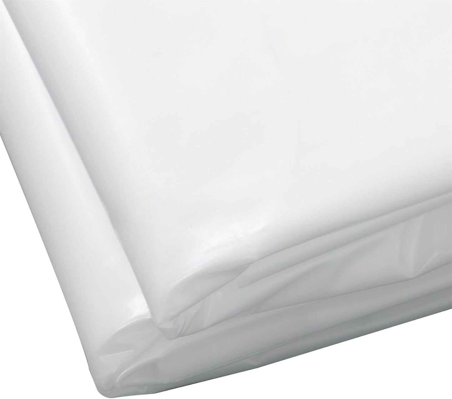 24 x 25FT Greenhouse Plastic Sheeting, 6 Mil Heavy Duty Clear Polyethylene Film, Covering for Gardening, Farming