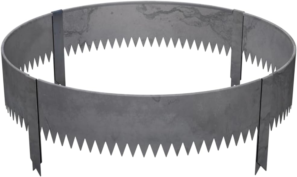 Circular Tree Ring Edging Kit - COR-Ten Steel - Landscape Edging