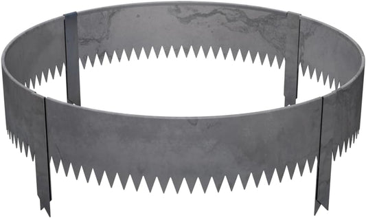 Circular Tree Ring Edging Kit - COR-Ten Steel - Landscape Edging