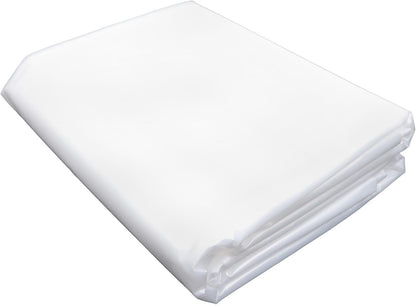 HOSTIC 20 x 25FT Clear Greenhouse Plastic Sheeting, 6 Mil Heavy Duty Polyethylene Film, for Farm, Garden, Nursery