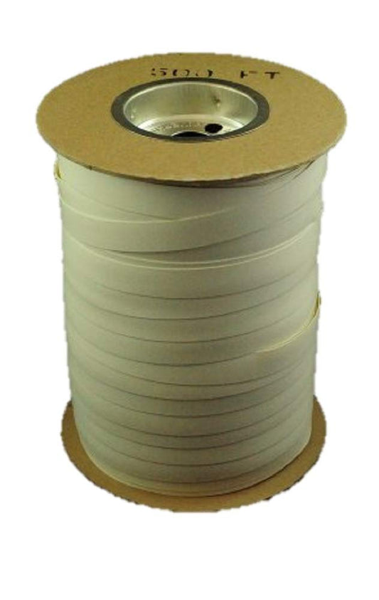 Pavlysh White Vinyl Batten Tape -3/4" X 500 Ft to Attach Greenhouse Film