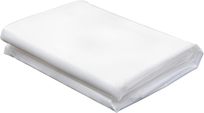 HOSTIC 20 x 25FT Clear Greenhouse Plastic Sheeting, 6 Mil Heavy Duty Polyethylene Film, for Farm, Garden, Nursery