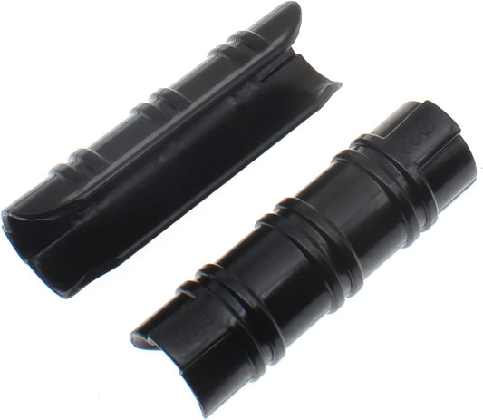 FDXGYH 20 Pcs Greenhouse Film Clamps ABS Snap Clip Tube Clip Garden Buildings Tube Clip for 1/2" PVC Pipe