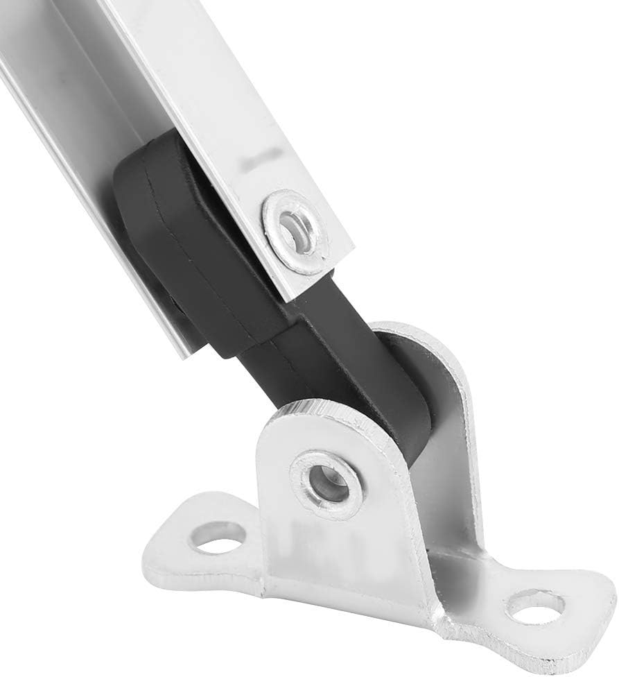 Tyenaza Manual Greenhouse Support, Aluminum Greenhouse Window Stay Kit Roof Vent Opener Bar for Garden Greenhouses Roof Ventilation